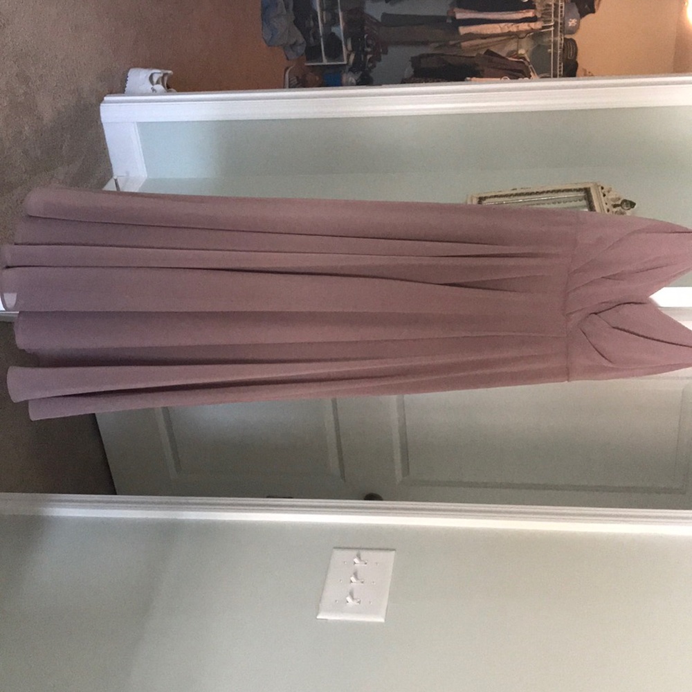 BHLDN bridesmaid dress size